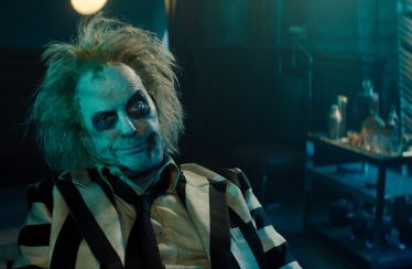 Michael Keaton as Beetlejuice in Warner Bros. Pictures’ comedy, "BEETLEJUICE BEETLEJUICE," a Warner Bros. Pictures release.
