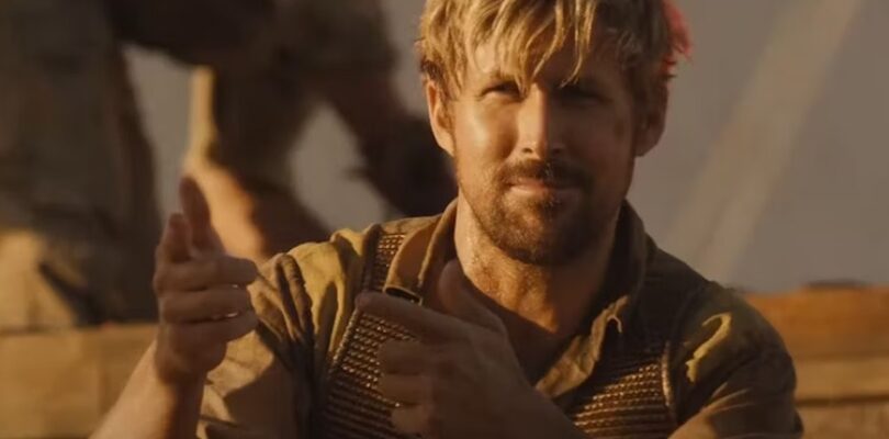 Ryan Gosling in "The Fall Guy."