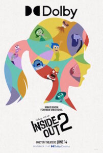 "Inside Out 2" poster