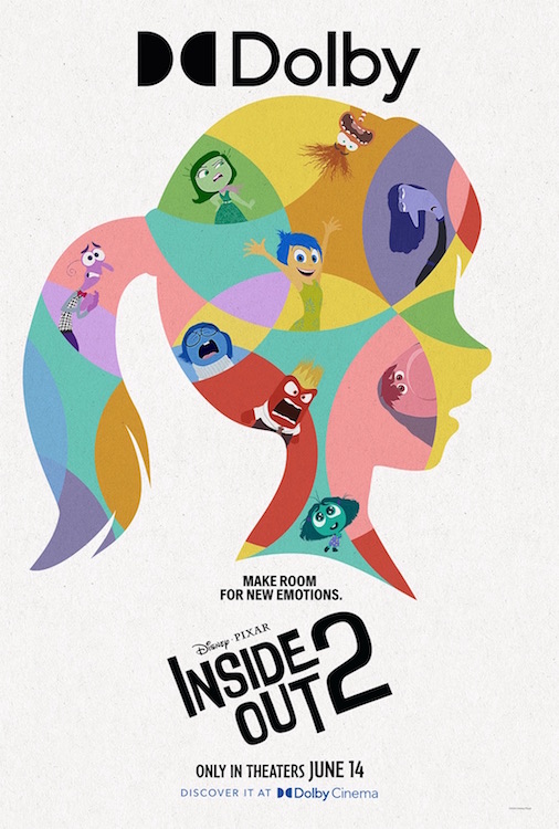"Inside Out 2" poster