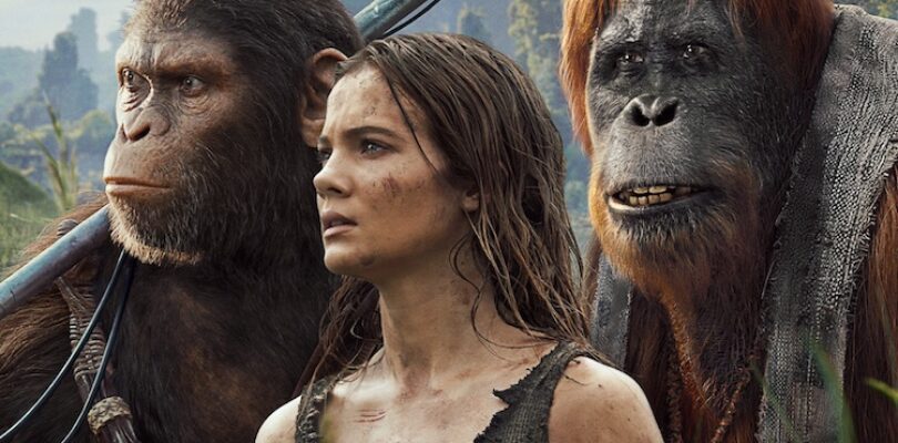 Win Passes to a Screening of KINGDOM OF THE PLANET OF THE APES