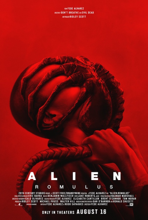 "Alien: Romulus" poster