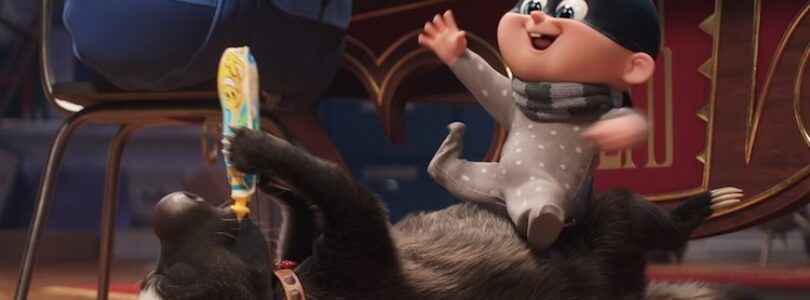 A scene from "Despicable Me 4."