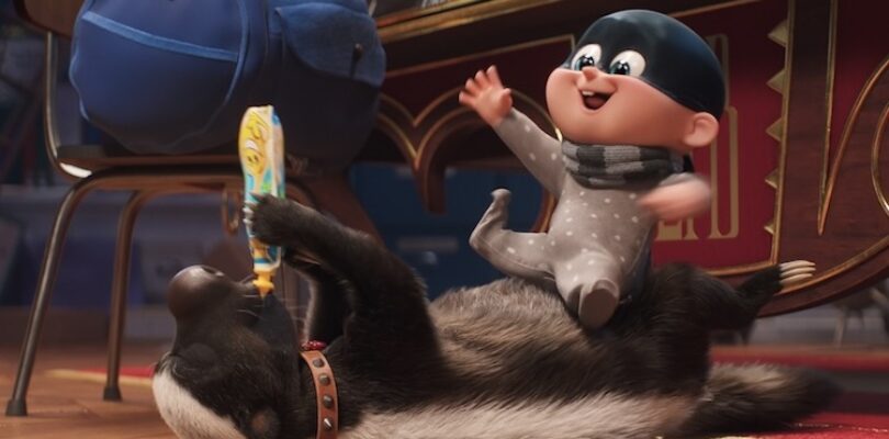 A scene from "Despicable Me 4."