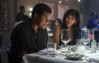 A still from “Divorce in the Black,” Tyler Perry's new drama on Prime Video from July 11, 2024.