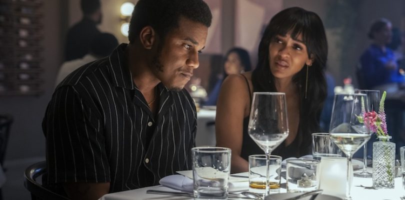 A still from “Divorce in the Black,” Tyler Perry's new drama on Prime Video from July 11, 2024.