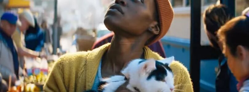 Lupita Nyong'o in "A Quiet Place: Day One."