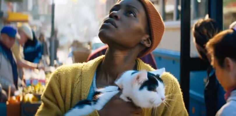 Lupita Nyong'o in "A Quiet Place: Day One."