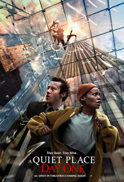 "A Quiet Place: Day One" poster