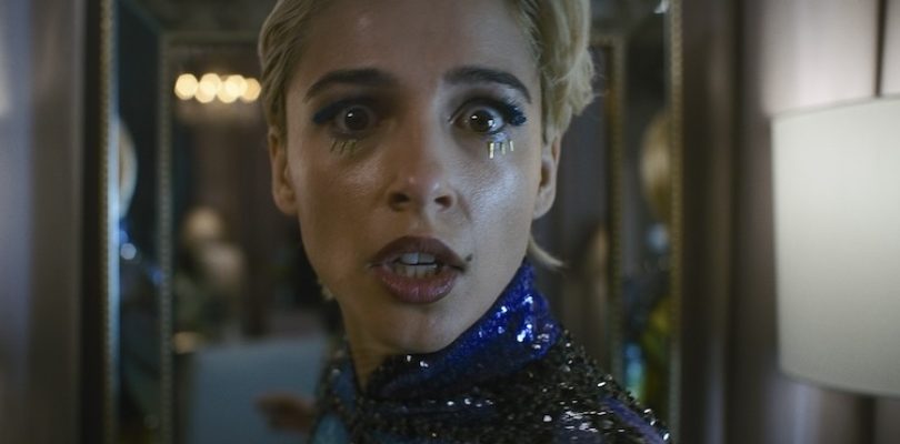 Naomi Scott in “Smile 2.”