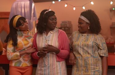 Tati Gabrielle, Abigail Achiri, and Kyanna Simone in “The Supremes at Earl’s All-You-Can-Eat.”