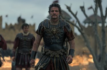 Pedro Pascal in “Gladiator II.”