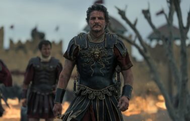 Pedro Pascal in “Gladiator II.”