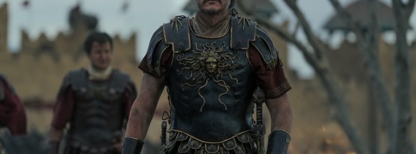 Pedro Pascal in “Gladiator II.”