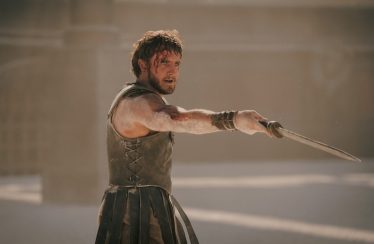 Paul Mescal plays Lucius in “Gladiator II” from Paramount Pictures.