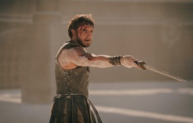 Paul Mescal plays Lucius in “Gladiator II” from Paramount Pictures.