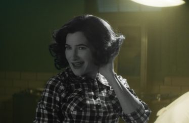 Kathryn Hahn in “Agatha All Along.”