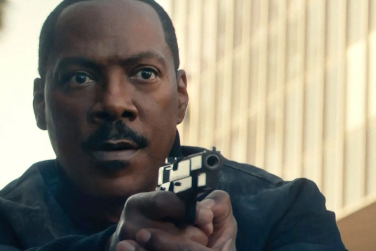 Eddie Murphy in "Beverly Hills Cop: Axel F."