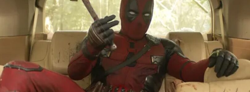 Ryan Reynolds in "Deadpool & Wolverine."