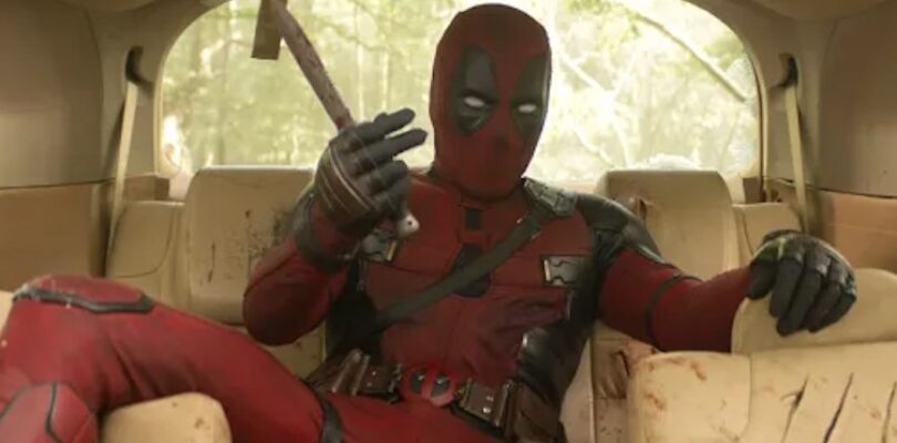 Ryan Reynolds in "Deadpool & Wolverine."