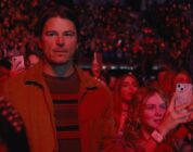 Josh Hartnett and Ariel Donoghue in “Trap.”