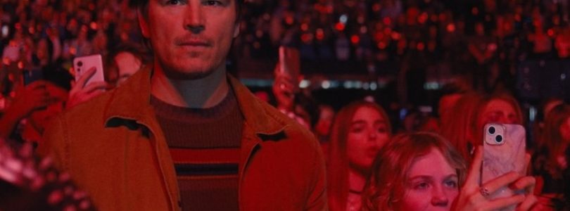 Josh Hartnett and Ariel Donoghue in “Trap.”