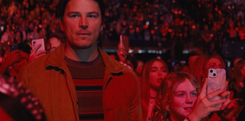 Josh Hartnett and Ariel Donoghue in “Trap.”