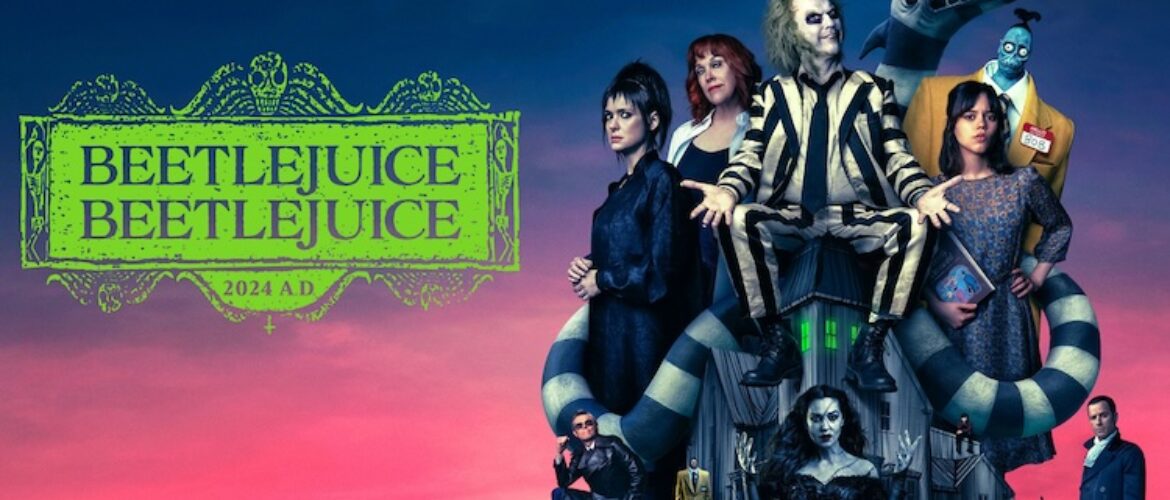 "Beetlejuice Beetlejuice" header