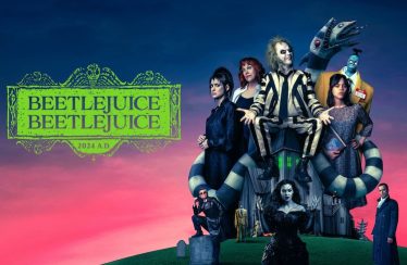 "Beetlejuice Beetlejuice" header