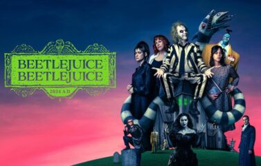 "Beetlejuice Beetlejuice" header