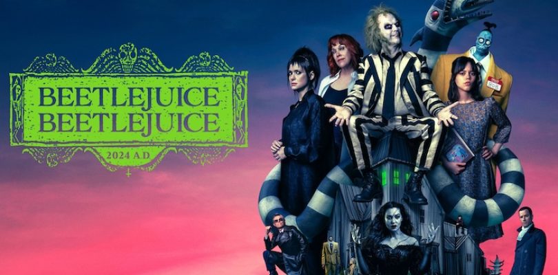 "Beetlejuice Beetlejuice" header