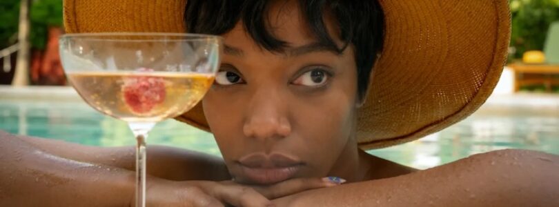 Naomi Ackie in "Blink Twice."