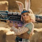 Ariana Greenblatt as Tiny Tina in “Borderlands.”