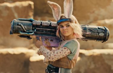 Ariana Greenblatt as Tiny Tina in “Borderlands.”