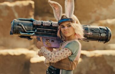 Ariana Greenblatt as Tiny Tina in “Borderlands.”