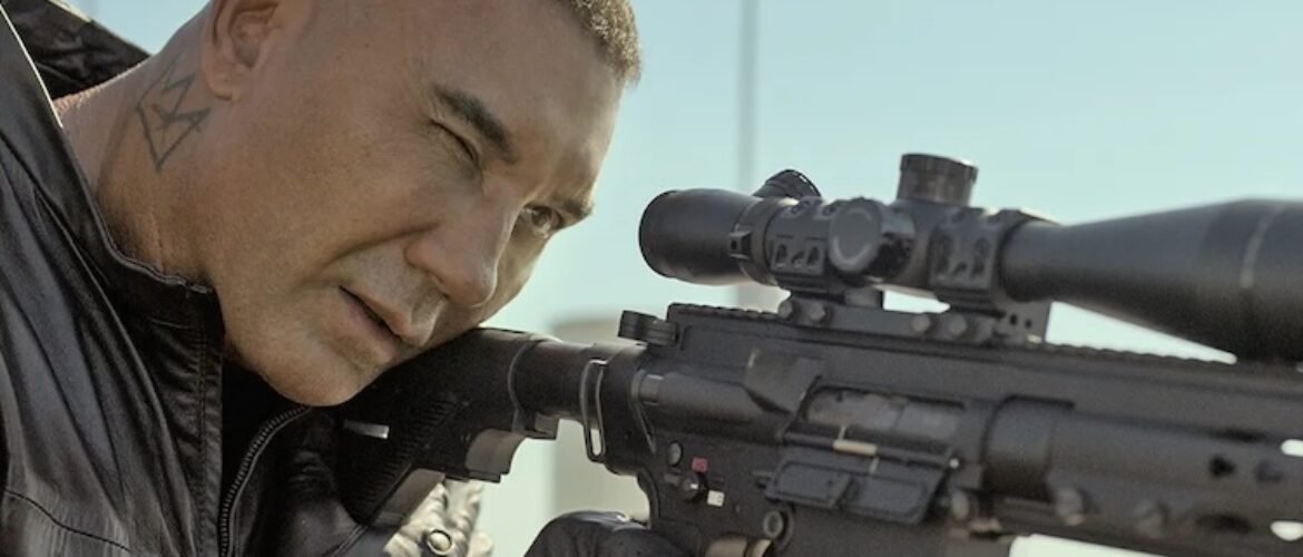 Dave Bautista in “The Killer's Game.”