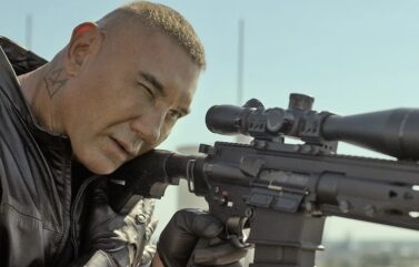 Dave Bautista in “The Killer's Game.”