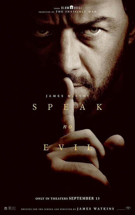 “Speak No Evil” poster