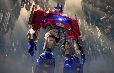 Chris Hemsworth stars in “TRANSFORMERS ONE.”