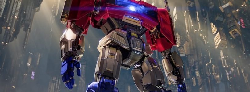 Chris Hemsworth stars in “TRANSFORMERS ONE.”