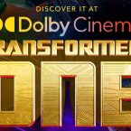 “Transformers One” Dolby header