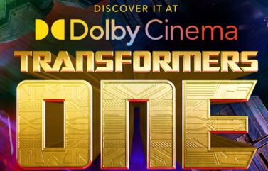 “Transformers One” Dolby header
