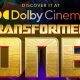“Transformers One” Dolby header