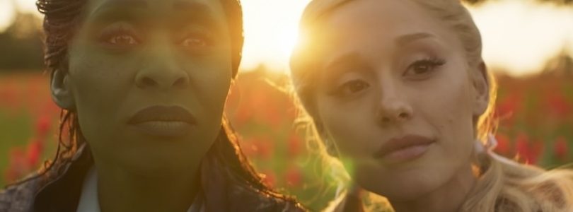 Cynthia Erivo (left) is Elphaba and Ariana Granda is Glinda in "Wicked," directed by Jon M. Chu.