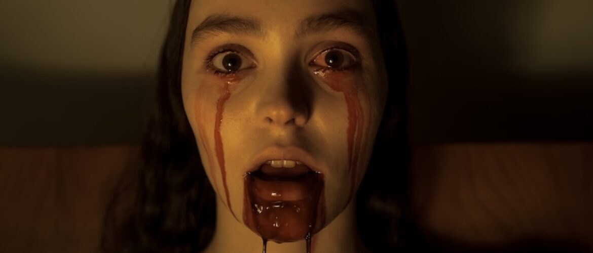 Lily-Rose Depp in "Nosferatu."