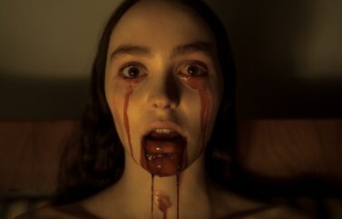 Lily-Rose Depp in "Nosferatu."