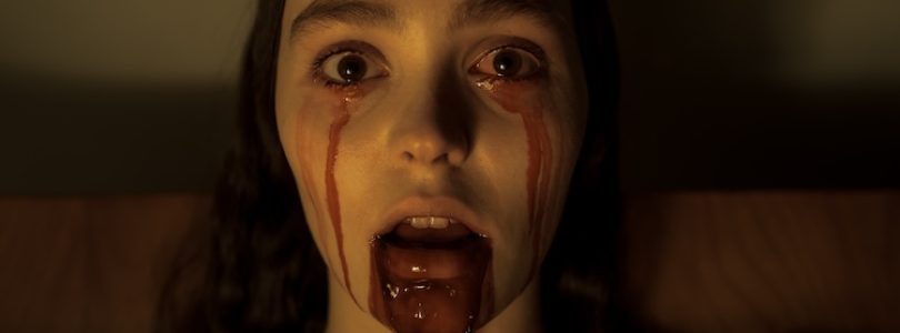 Lily-Rose Depp in "Nosferatu."