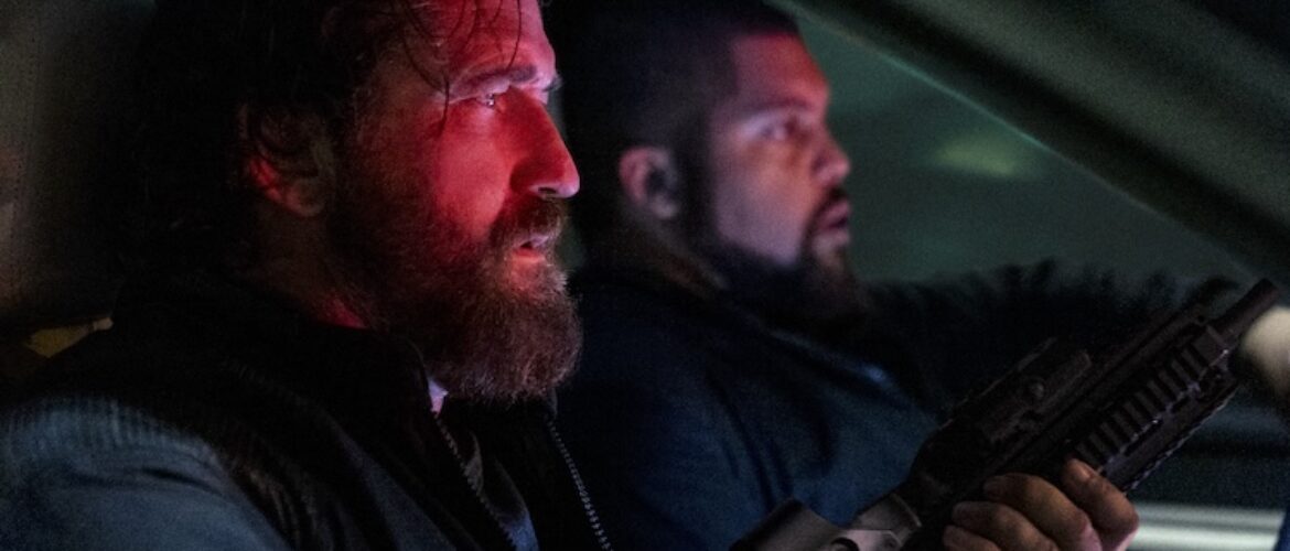 Gerard Butler as ’Big Nick’ O’Brien and O’Shea Jackson Jr. as Donnie Wilson in "Den of Thieves 2: Pantera."