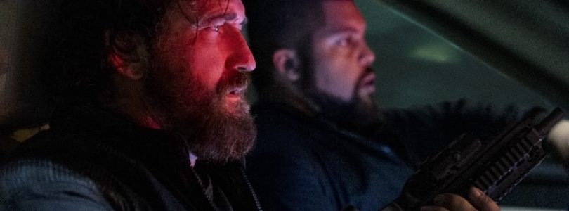 Gerard Butler as ’Big Nick’ O’Brien and O’Shea Jackson Jr. as Donnie Wilson in "Den of Thieves 2: Pantera."