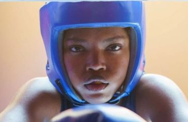 Ryan Destiny in "The Fire Inside."